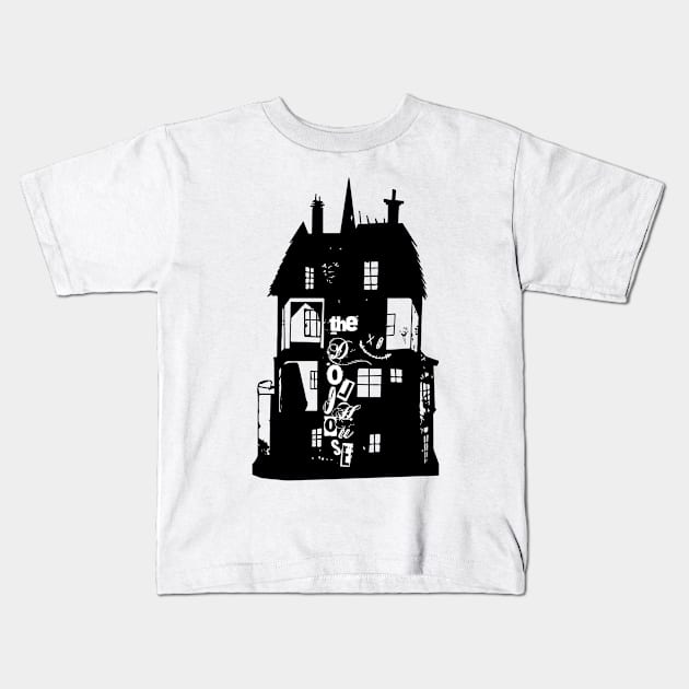 Dollhouse Kids T-Shirt by moviesandmurder